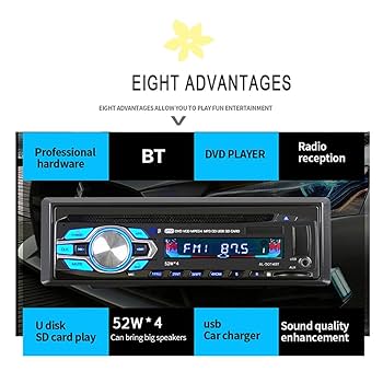 Amazon.co.jp: Autoradio 12VカーラジオBluetooth 1 dinカー